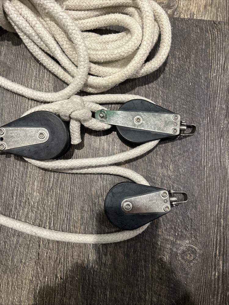 Hobie Or Nacra Mainsheet System