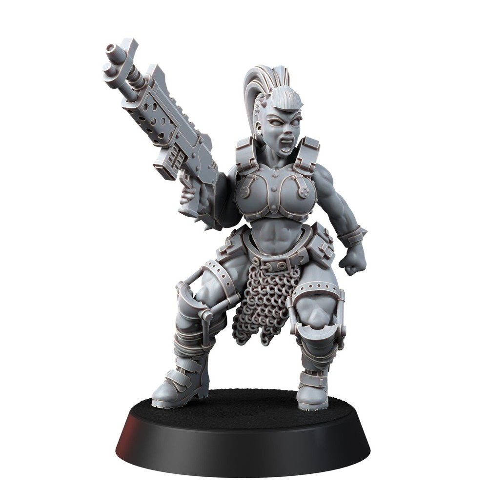 CHAOS POST APOCALYPSE RAIDERS (8U)