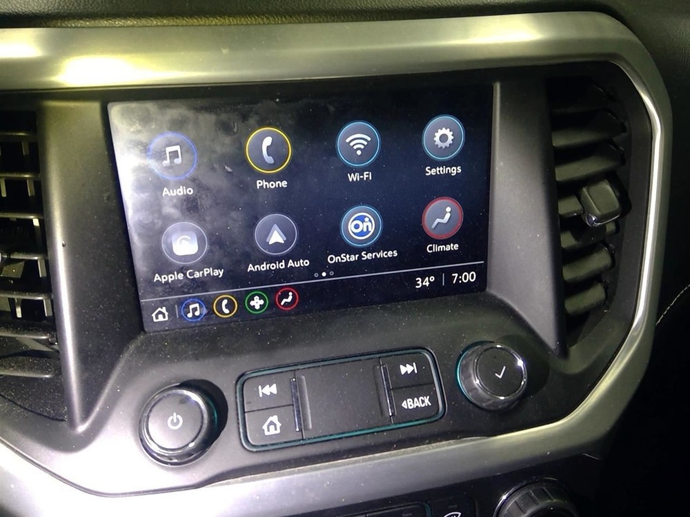 Temperature Control Module Middle Dash Fits 18-23 ACADIA 84942998