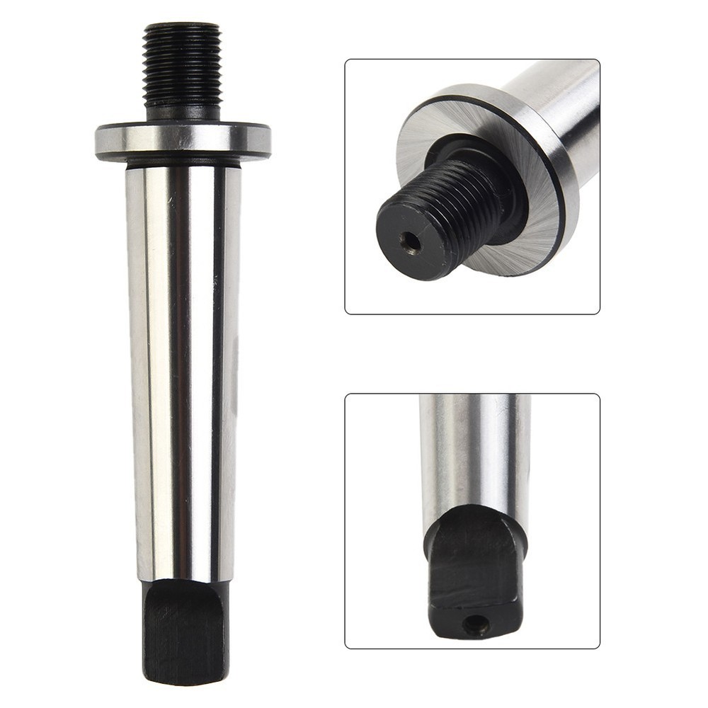 Efficient 2MT Shank to 1/2'' 20 Thread Drill Chuck Arbor MT2 Extension