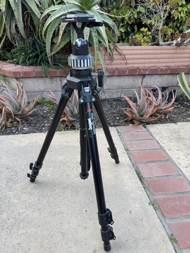 manfrotto bogen 3221 tripod