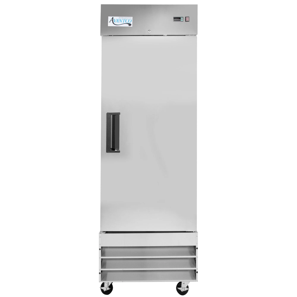 29" Solid Door Reach-In Freezer