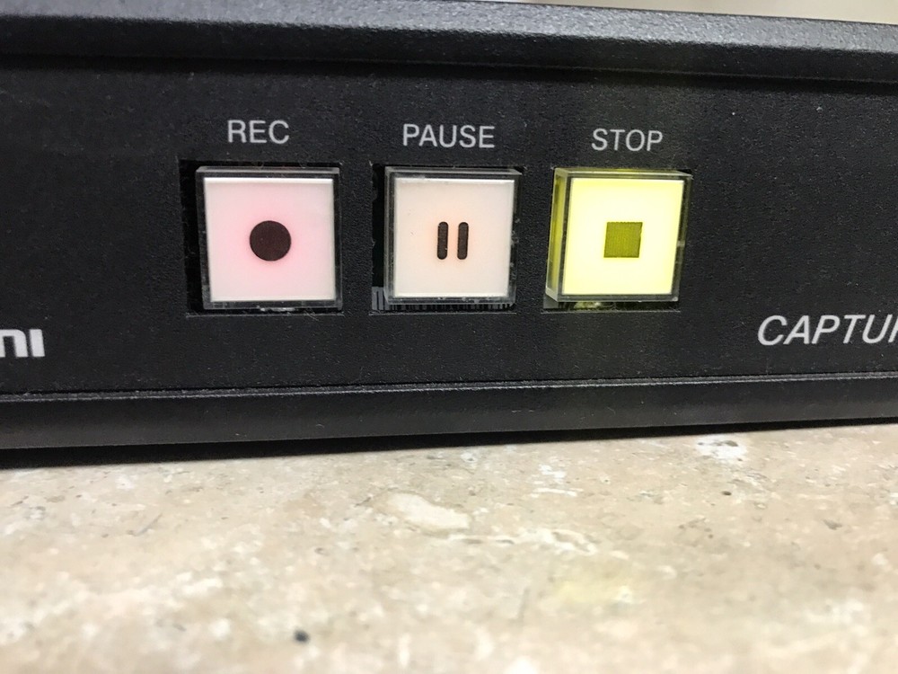 Creston Capture-HD-PRO Advanced Media Processing Engine Powers on UNTESTED