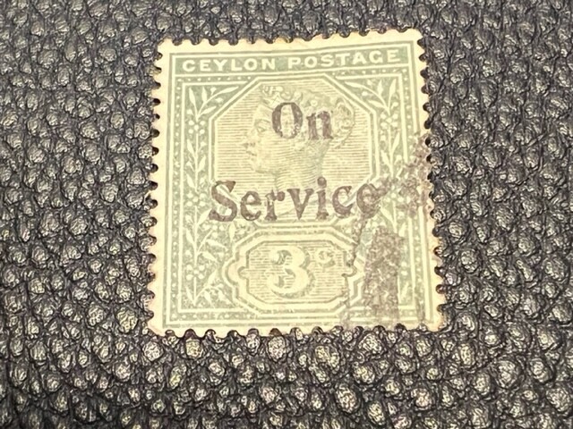 Ceylon O11 used