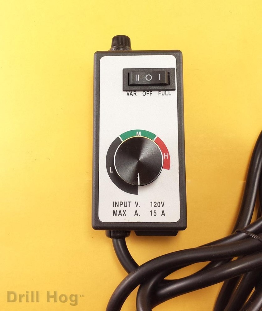 Router Variable Speed Controller Electric Motor AC Bench Grinder Fan Rheostat