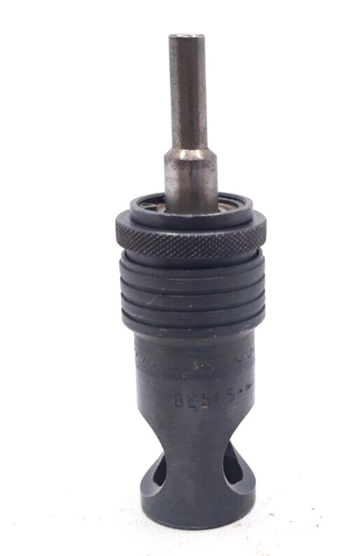 BE565 - Countersink Microstop Straight Skirt 1/4" Shank
