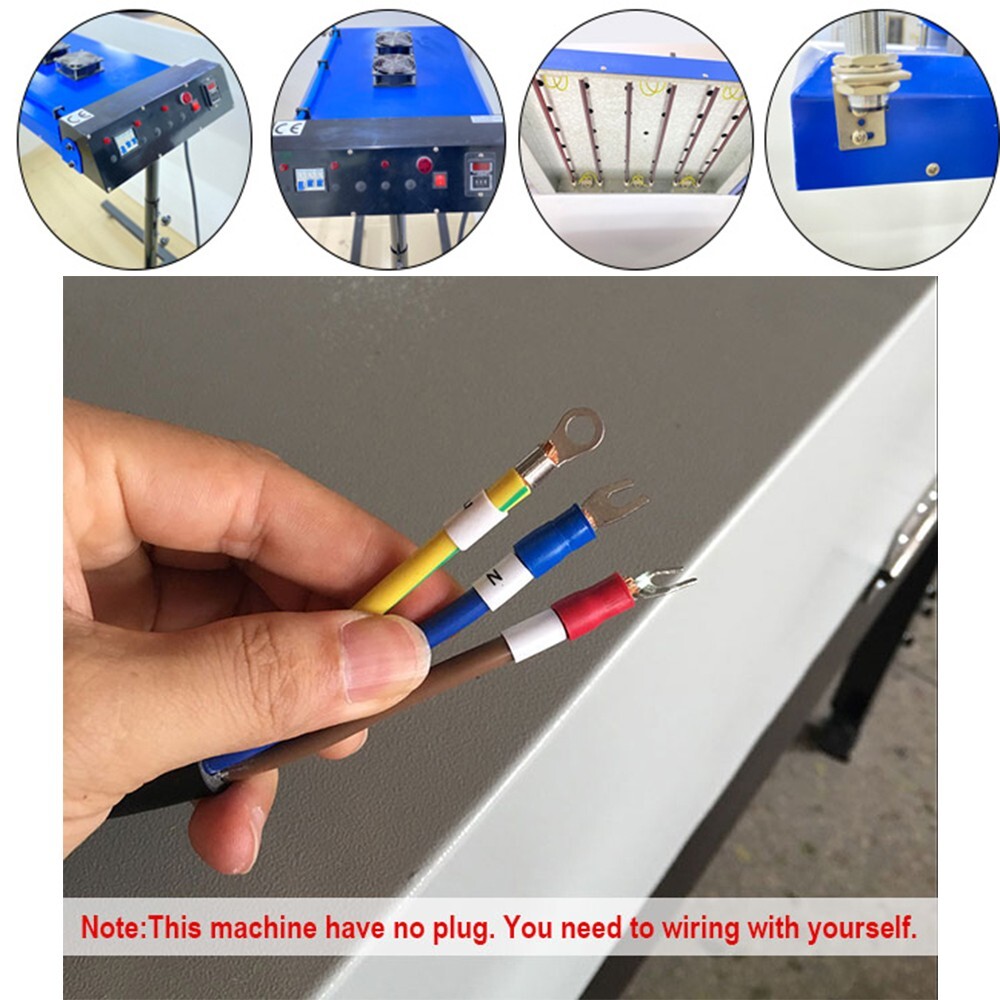 CA PICKUP 20" x 24" Automatic IR Flash Dryer + Sensor for Screen Printing 6000W