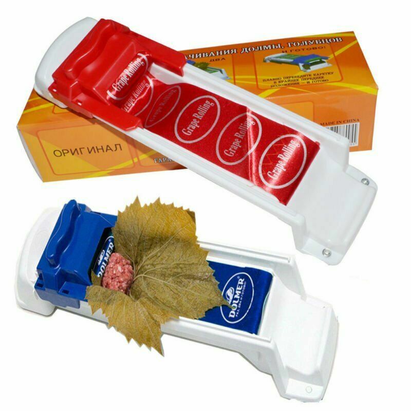 Stuffed Grape & Cabbage Leaf Rolling Tool - Yaprak Sarma Dolmer Roller Machine
