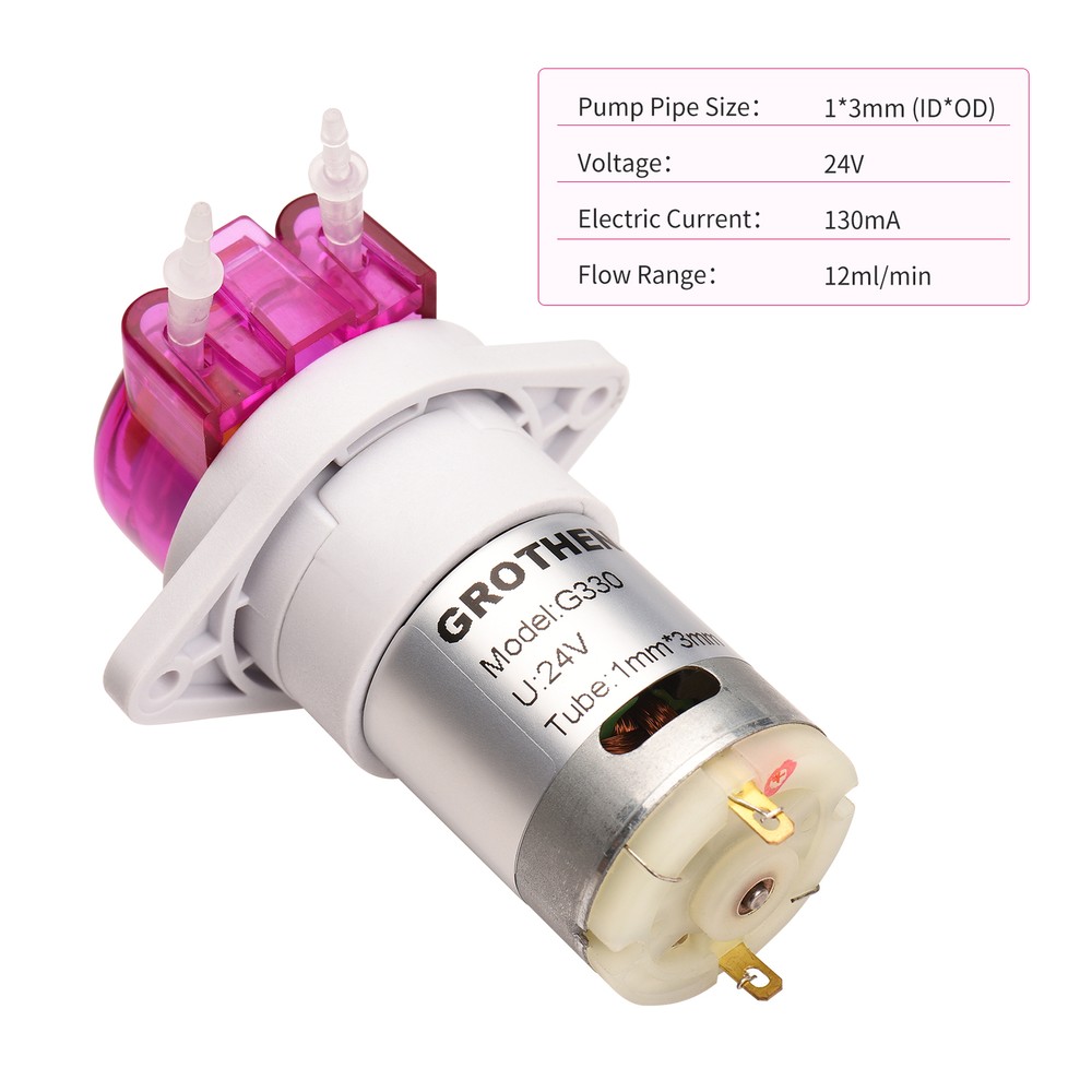  Peristaltic Pump Dosing Pump Pump Self-priming J6S7