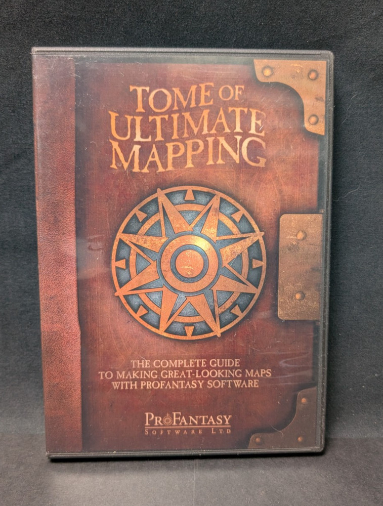 Tome of Ultimate Mapping The Complete Guide Making Maps Profantasy Software