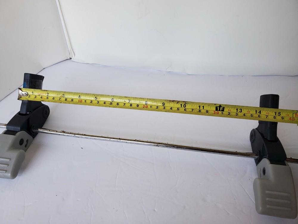 Chicco Keyfit Caddy Stroller Rear Wheel Holder Bar With Breaks System.