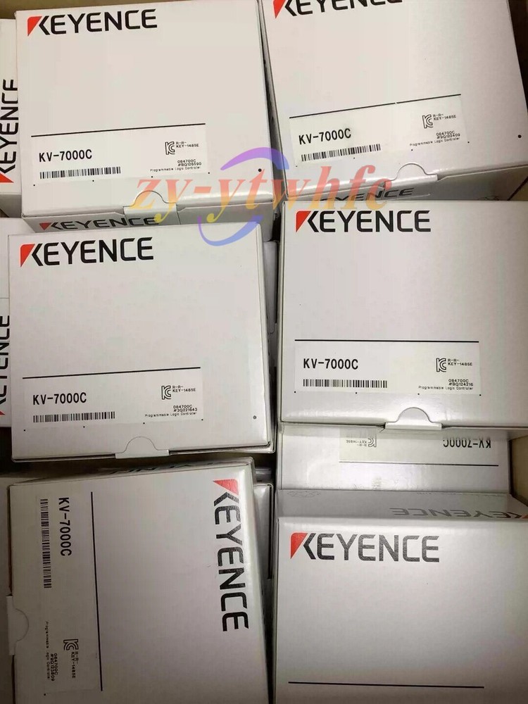 1pcs KEYENCE KV-7000C