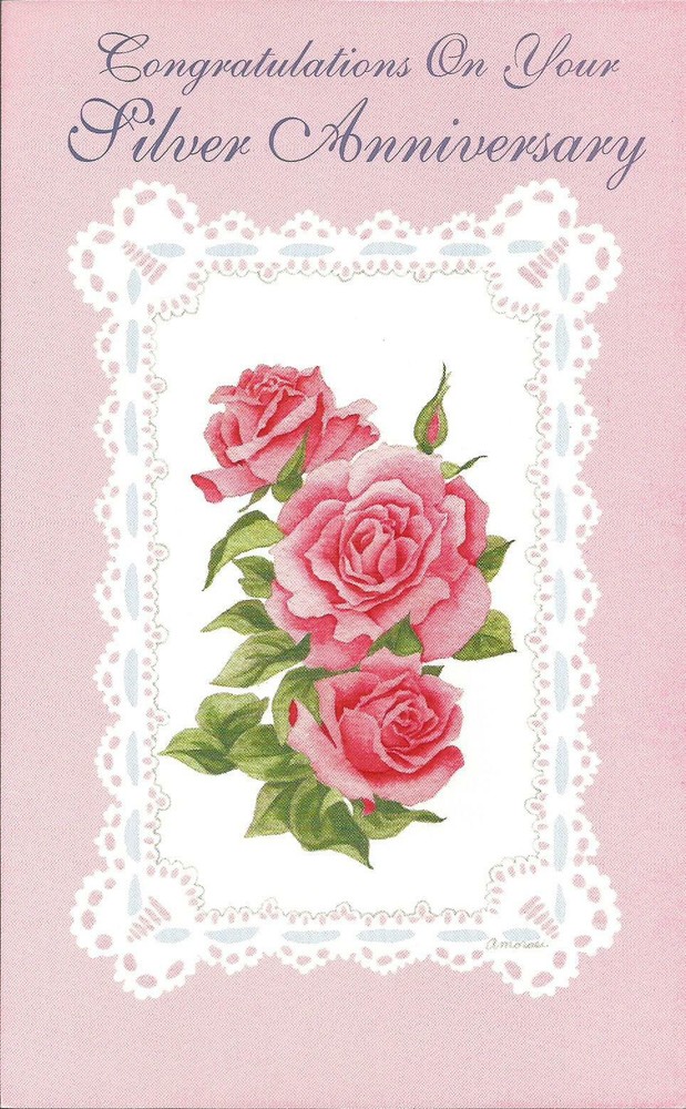 Congratulation On Your Silver Anniversary (A)