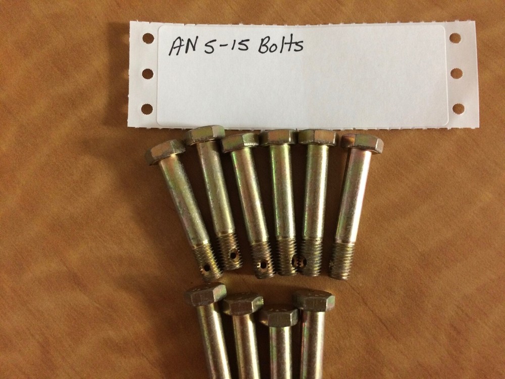 Aviation AN 5-15  Bolts