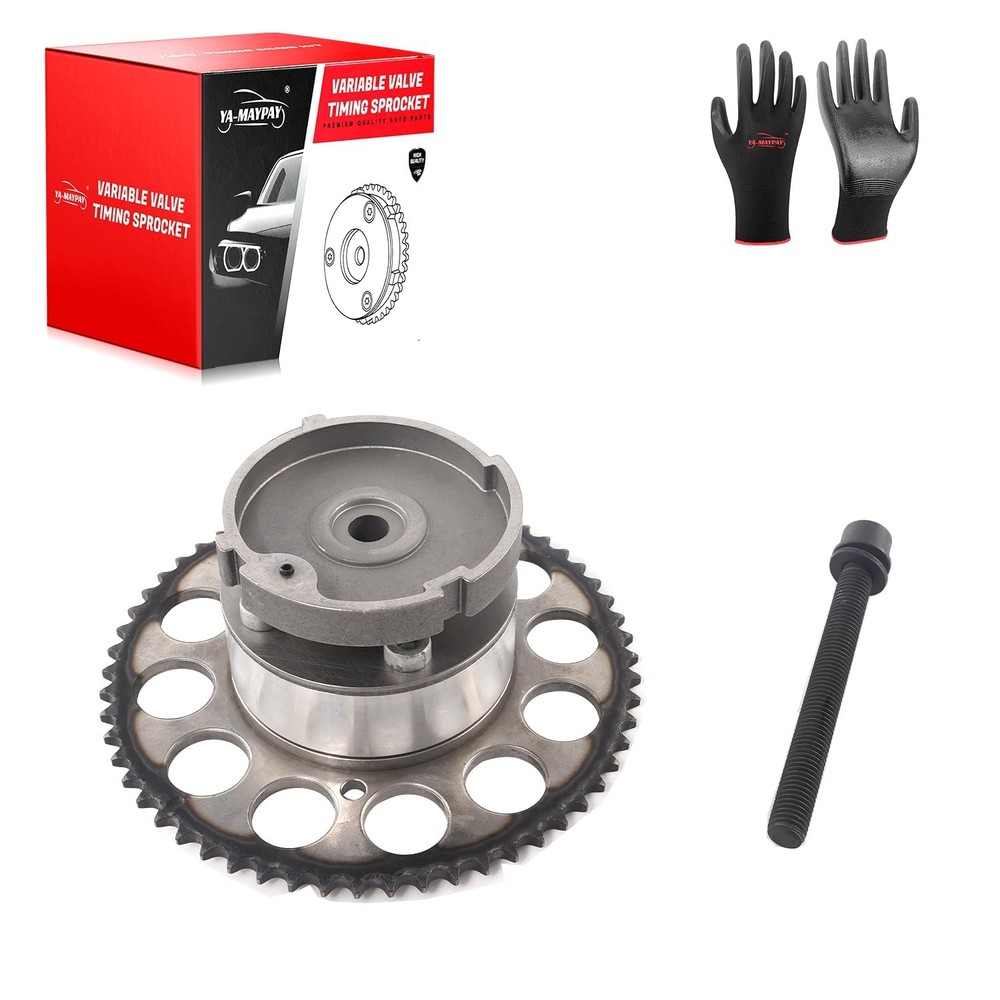 Engine Variable Valve Timing VVT Sprocket Gear Camshaft Compatible with Chevr...