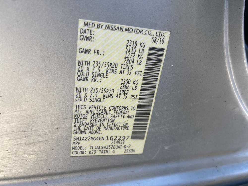 Camera/Projector Side View Camera Fits 15-24 MURANO 1005811