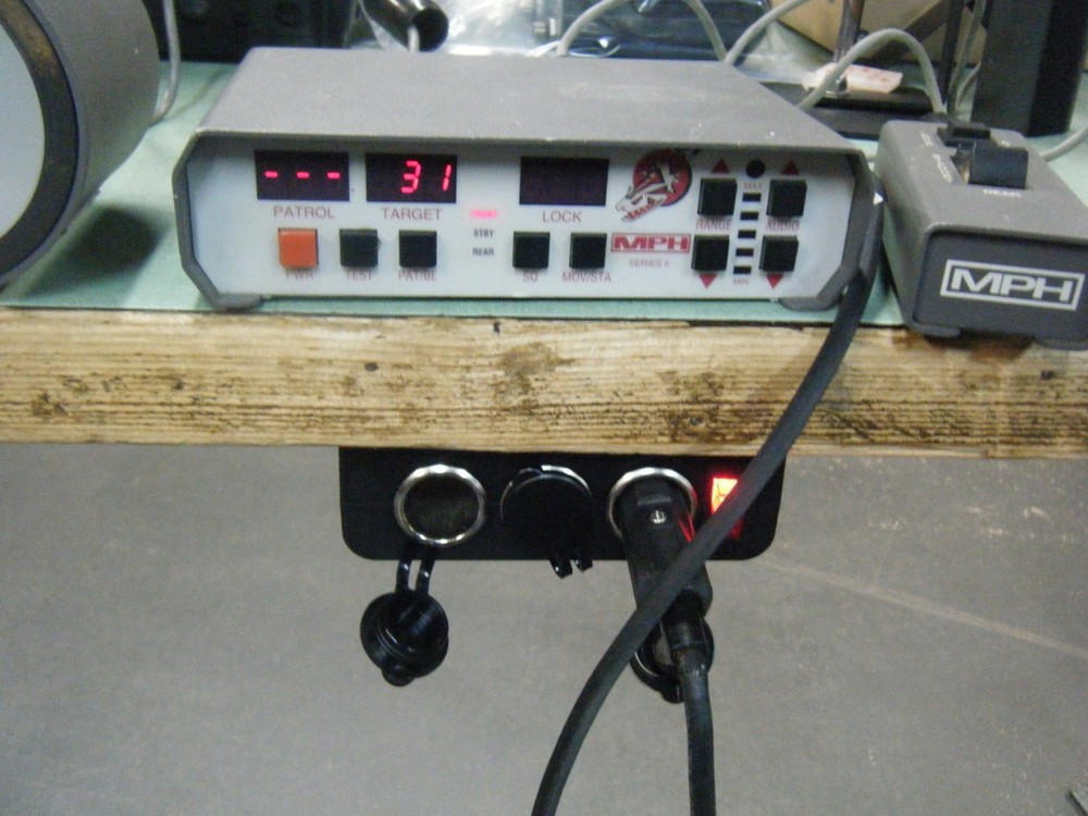 MPH INDUSTRIES RADAR, PYTHON SERIES II K BAND RADAR CERTIFIED