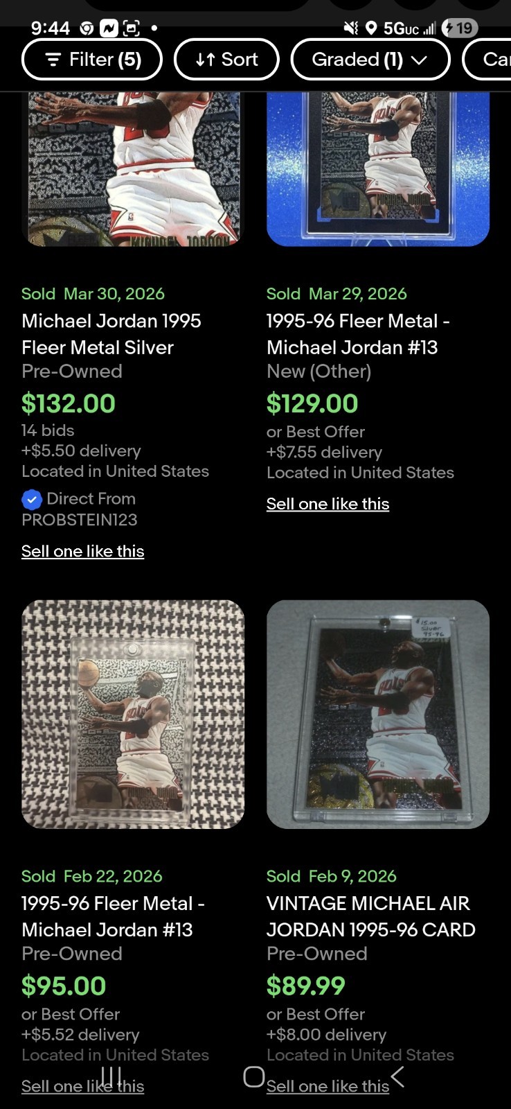 SPORT CARD COLLECTION PSA SP AUTO #ED PAR. RELIC GU JERSEY ROOKIE JORDAN RC LOT