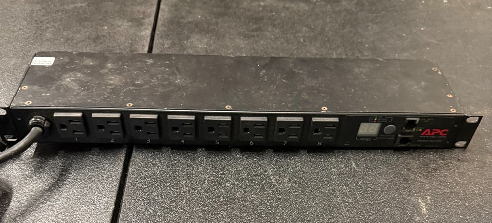 APC AP7800 Basic Rack PDU 0U Power Strip