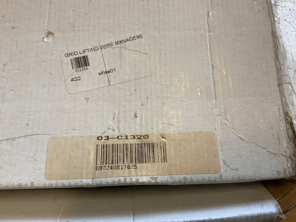 Channel Vision Central C-1320 Grid Lifting Wire Manager