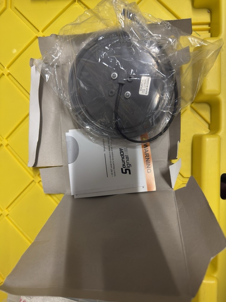 SoundOff Signal Dome Light