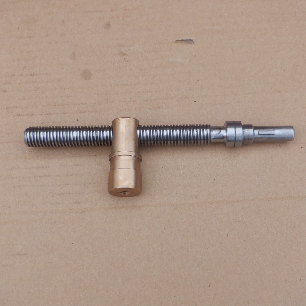 HARRISON M390, COMPOUND SLIDE METRIC SCREW & NUT