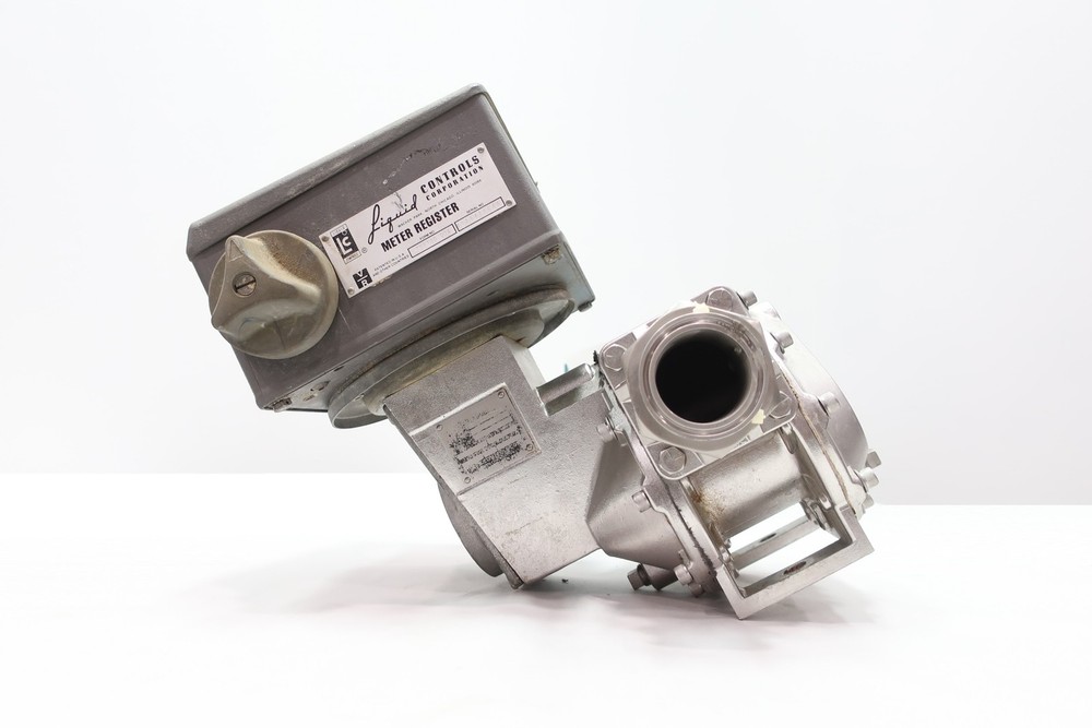 Liquid Controls M7-40800-8 Meter Register 10gpm