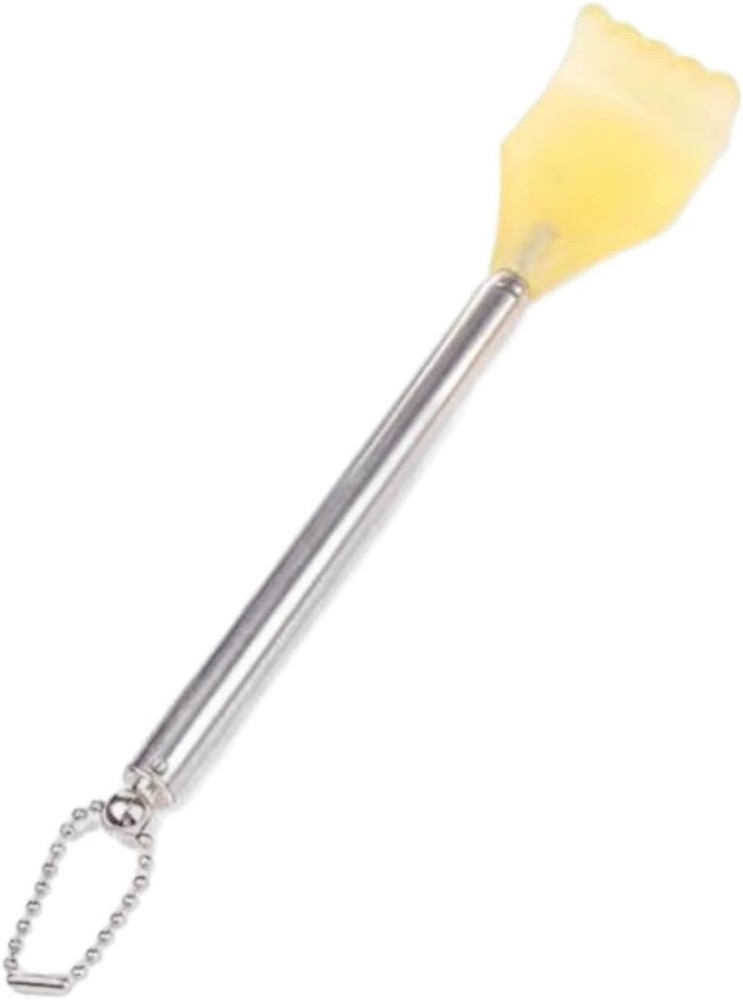 Small Extendable Back Scratcher,Claw Shape Back Scraper Back Massage Stainles...