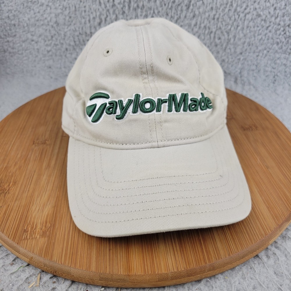 Taylormade Golf Hat Cap Embroidered Logo Adjustable Clasp Back