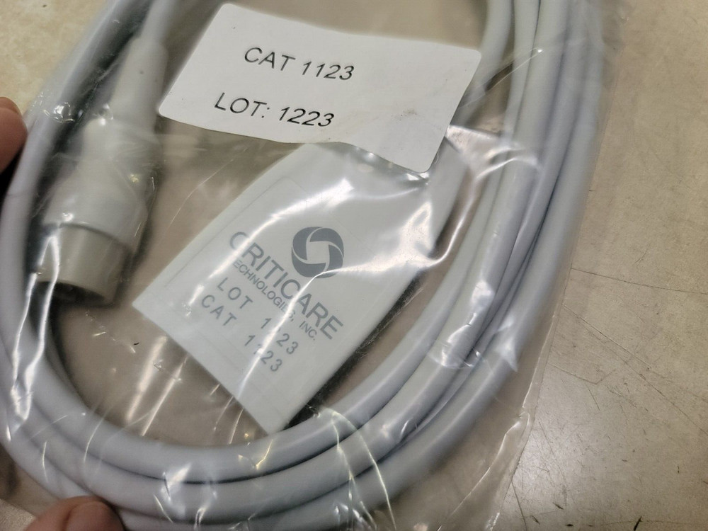 REPLACEMENT CABLE/SENSOR FOR CRITICARE SYSTEMS 1123 ECG TRUNK CABLES