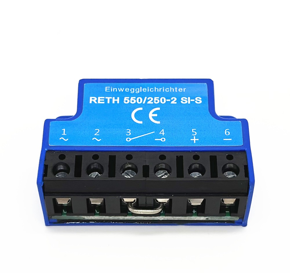 Einweggleichrichter RETH 550/250-2 Si-S ship rectifier
