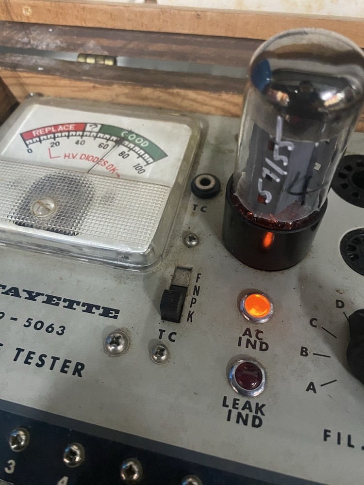 Matched Quad Westinghouse 7591 Tubes