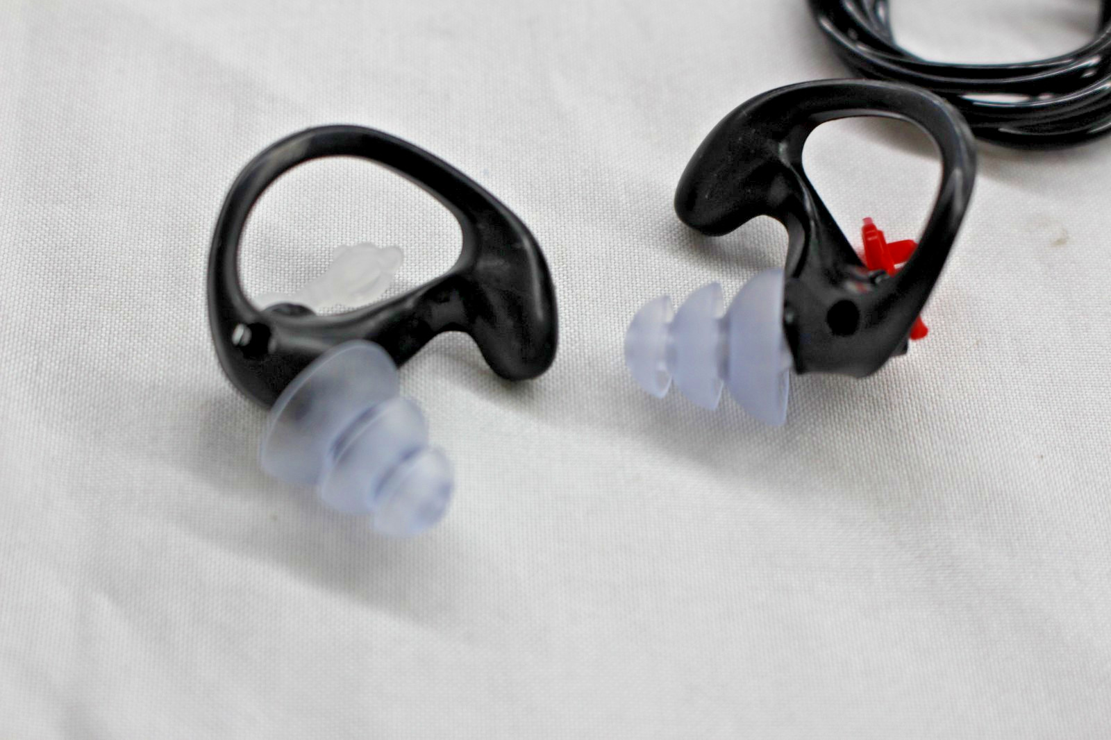 SUREFIRE SONIC DEFENDERS PLUS EP4-BK BLACK SZ SMALL