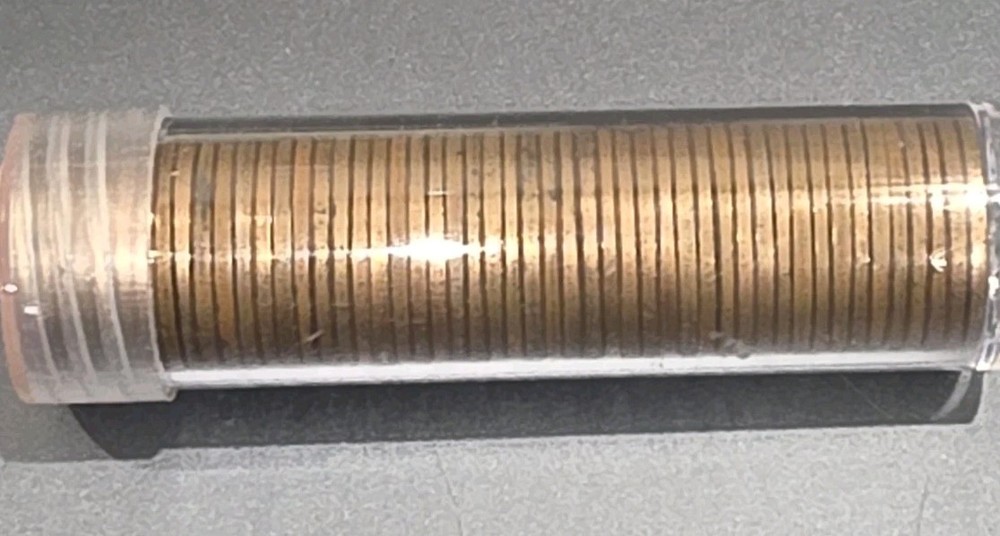 1962-D LINCOLN CENT ROLL GEM BU