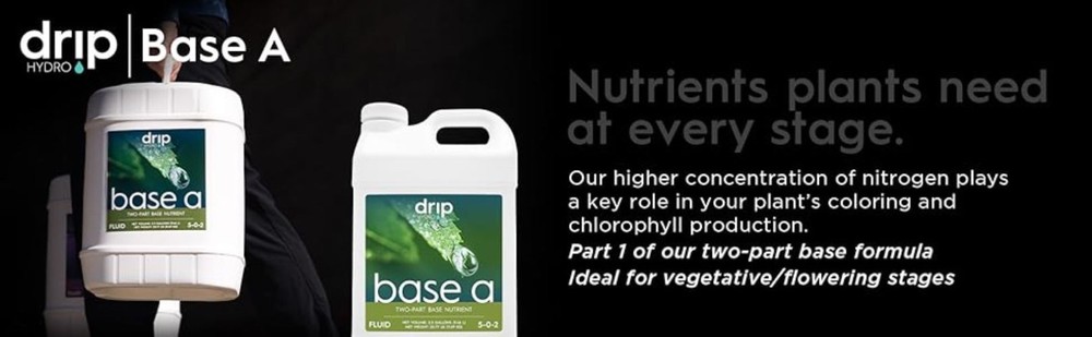 Drip Hydro Base A 5 Gallon