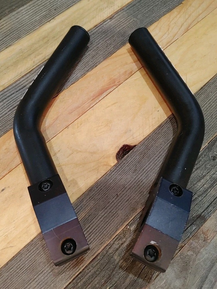 Profile Design Boxer Bar Ends Black