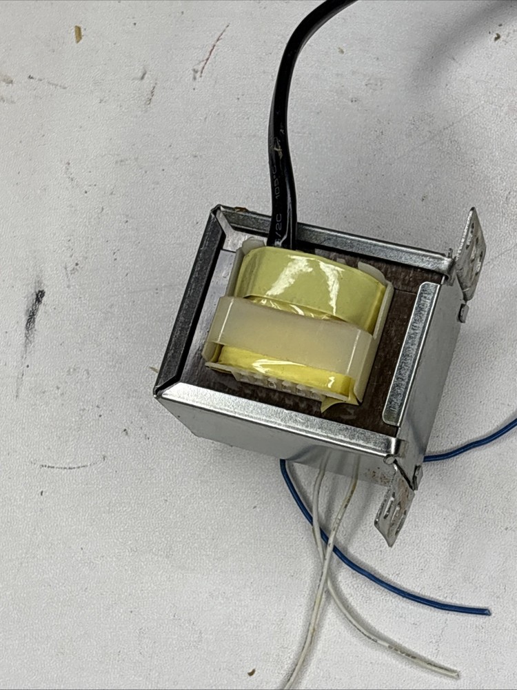 Toaster Over Power Transformer