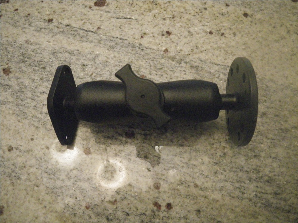 Ball Swivel Mount Bracket 5 1/4"