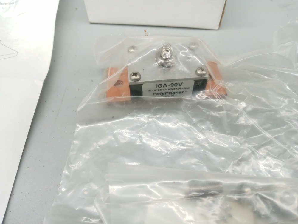 1 NOS Polyphaser IGA-90V
