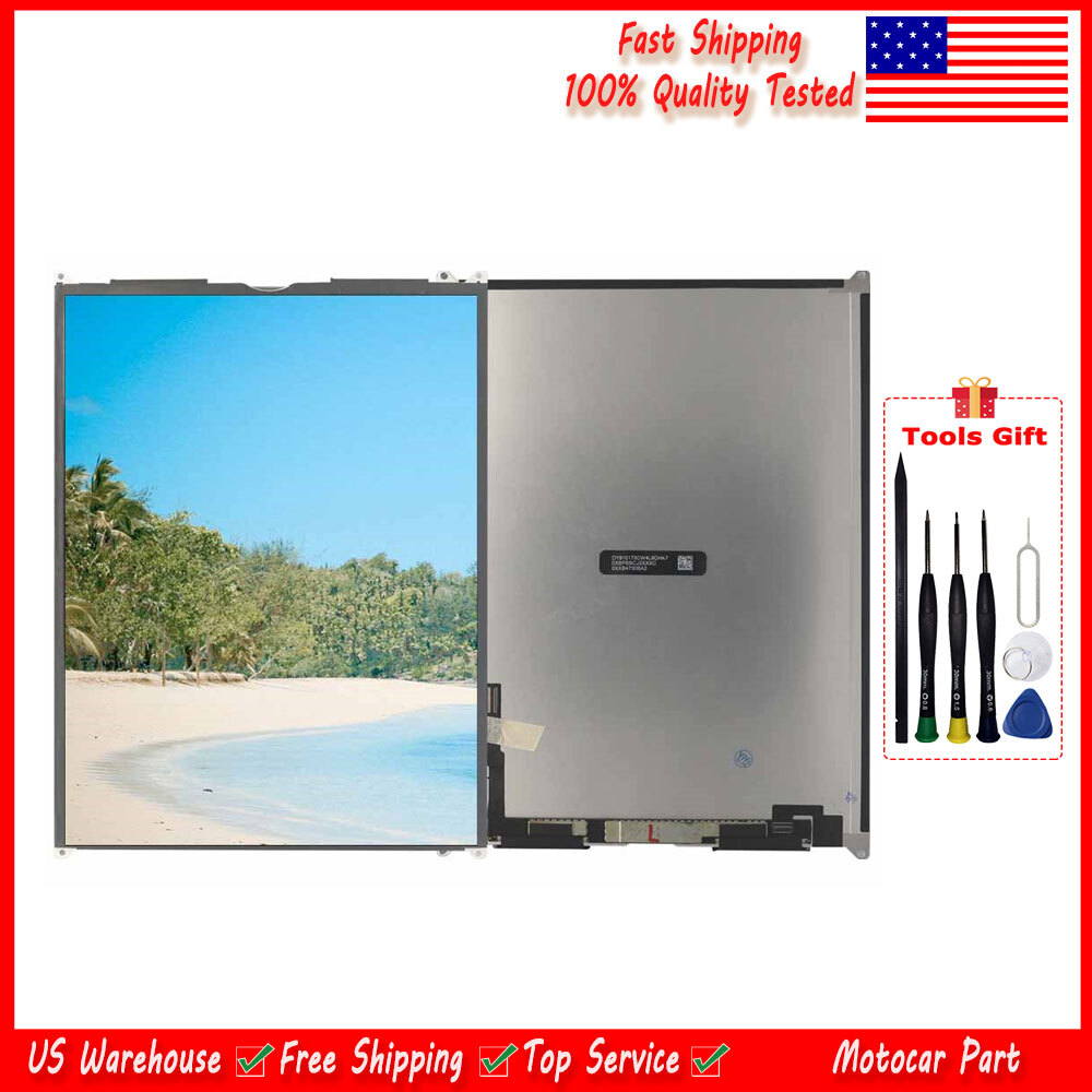 For iPad 9.7 5th 6th 10.2 7th 8th 9th LCD Display Screen Panel Replacement Lot