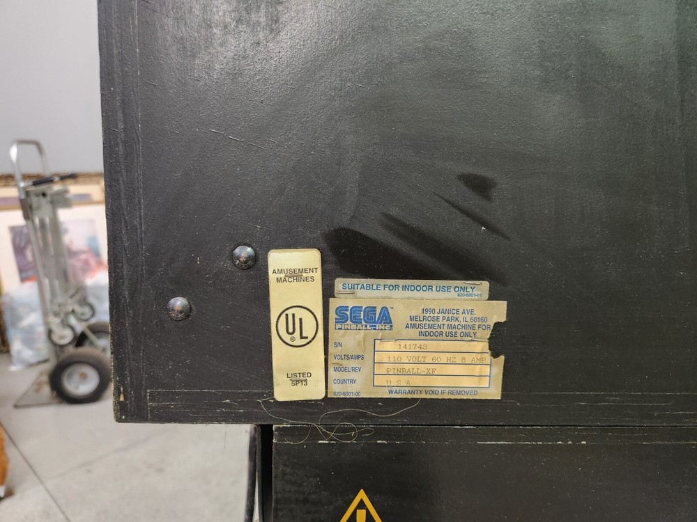 X files pinball machine