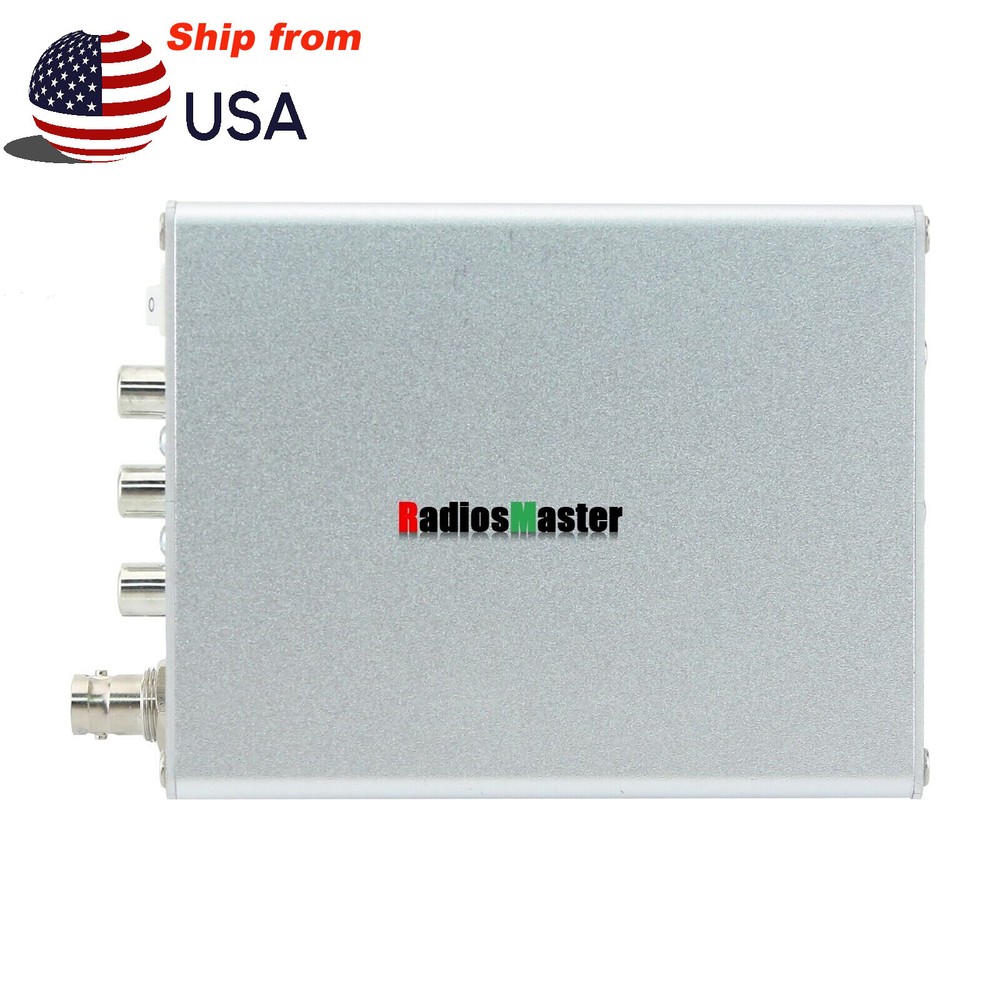 TV-TX200 VHF/UHF Analog TV Transmitter Support HD/AV Input Analog Signal#US