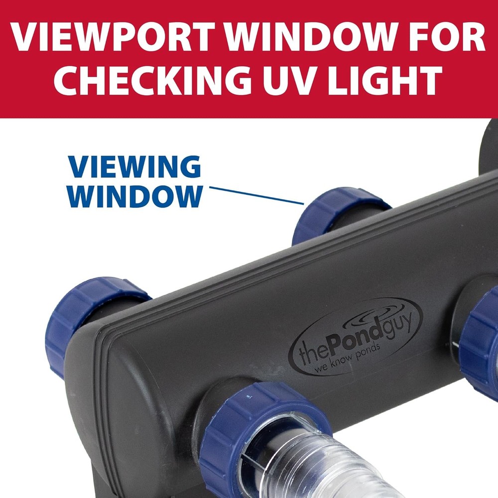 UV Pond Clarifier 13W Algae Control Safe for Fish