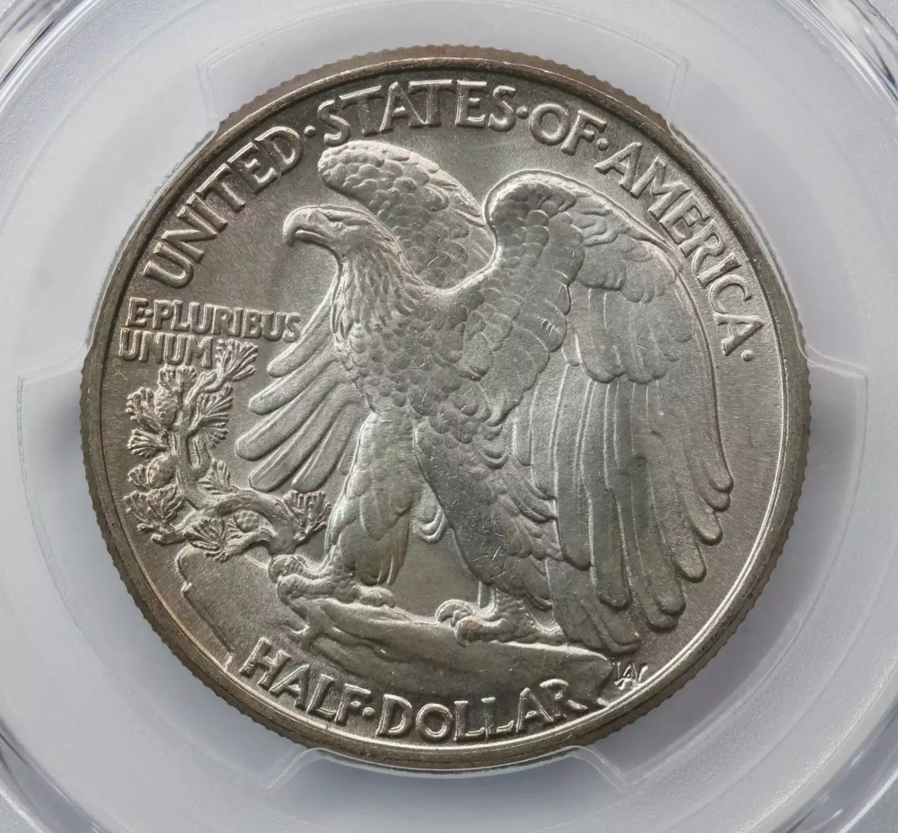 1943 Walking Liberty Half Dollar PCGS MS67