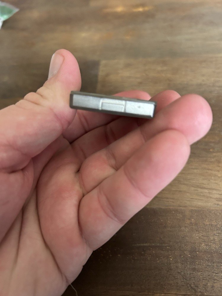 Mad Catz Memory Cube 59 1x Memory Card for Nintendo GameCube (Model: 5607)