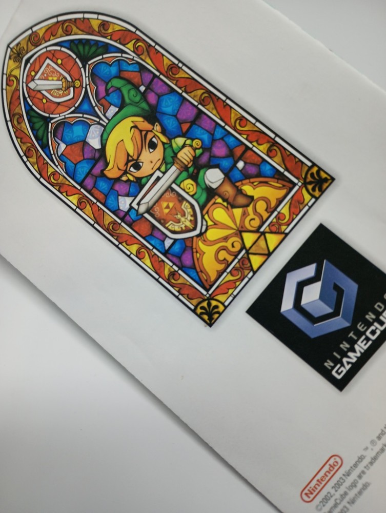 Insert Only - Wind Waker GameCube Insert - Insert Only