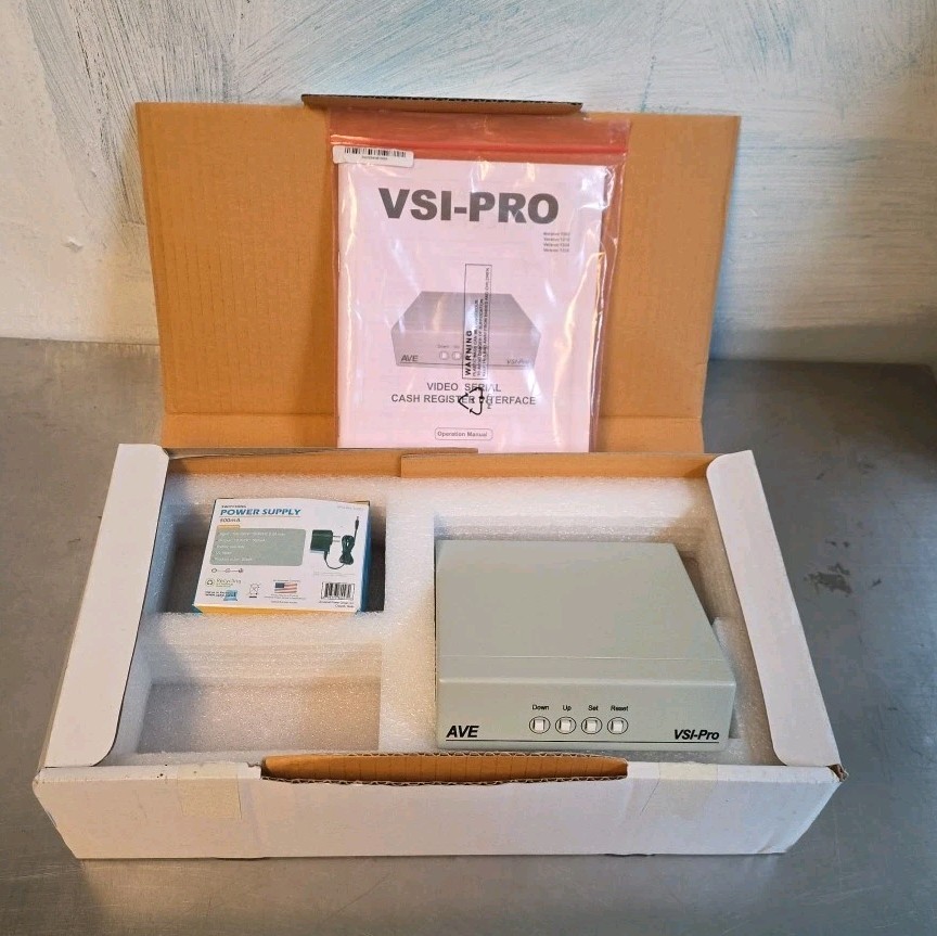 AVE VSI-PRO HD V1310R7 Cash Register Interface