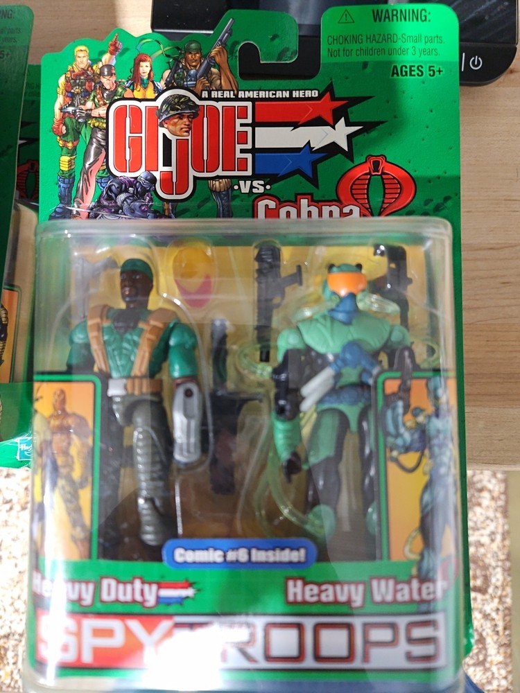 GI Joe vs Cobra 2003 You Pick