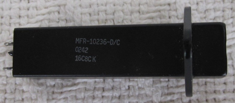 ELECTRO-DYNAMICS 16C8CK Time Totalizing Meter, Hobbs Meter, Hour Meter, 28V DC