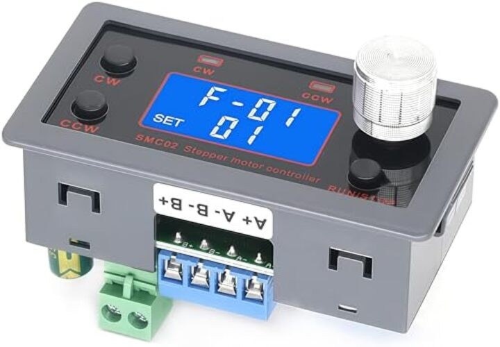 DC 5-30V 4A Stepper Motor Driver Controller Integrated Board Forward/Reverse